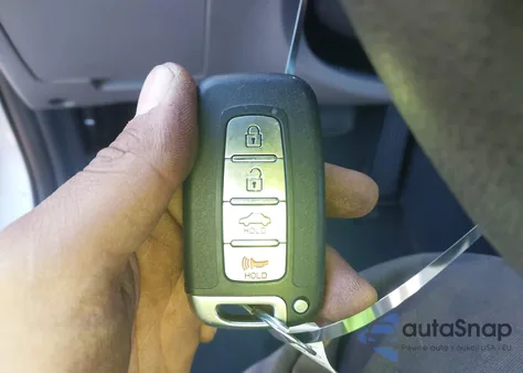 2012 Hyundai Sonata Limited из США, поврежденный, VIN 5NPEC4AC1CH456965